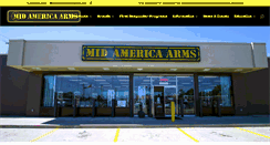 Desktop Screenshot of midamericaarms.com